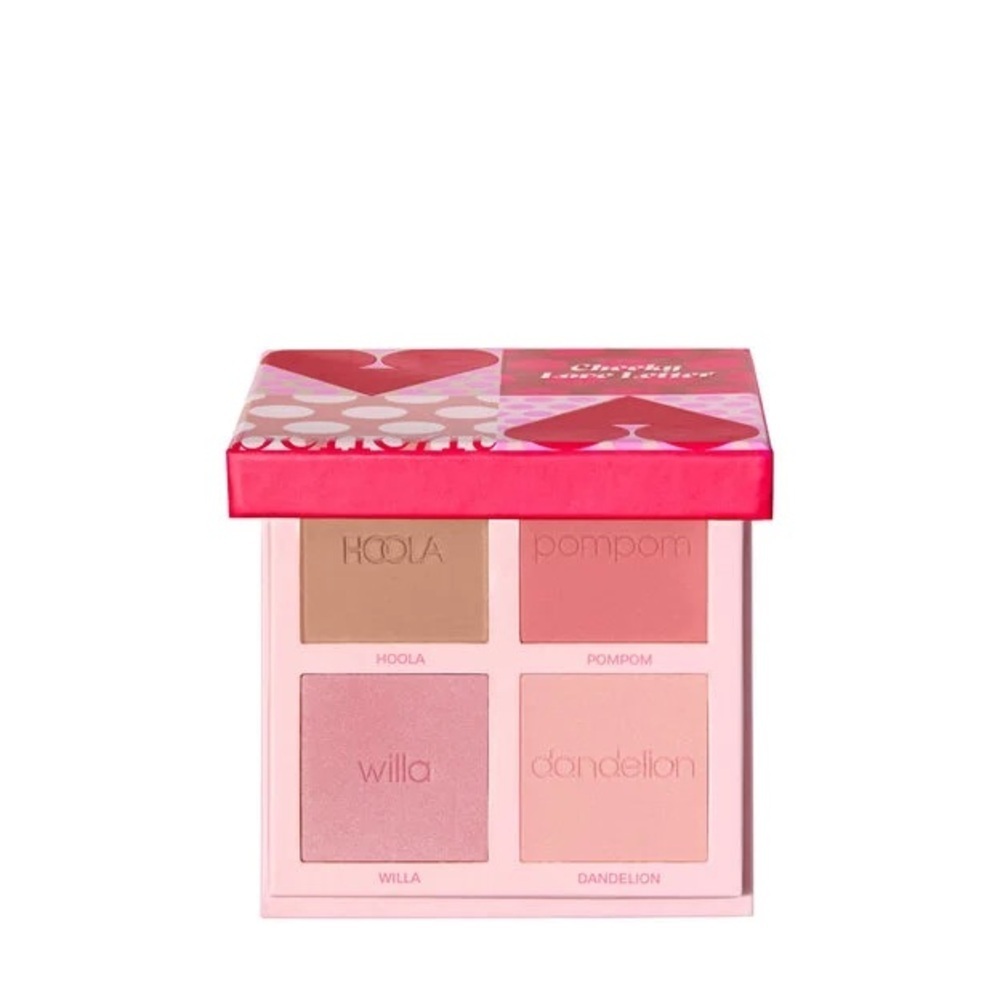 BNIB Benefit Cosmetics Cheeky Love Letter Ltd Edition Bronzer & Blush Palette